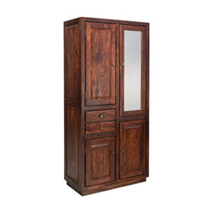 Dhanvantari Sheesham Wood Wardrobe