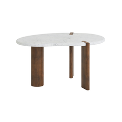 Modern Marble Top Coffee Table