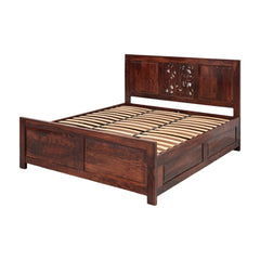 Tatva Sheesham Wood Bed