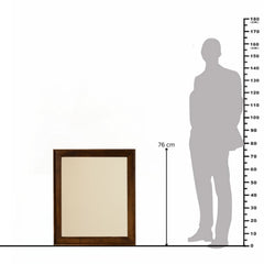Conall Mango Wood Rectangular Mirror