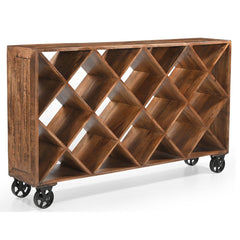 Guru Christian Caster Bookcase