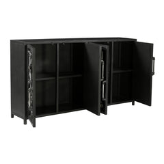Reimann 4-Door Industrial Sideboard