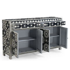 Zamora Bone Inlay Sideboard