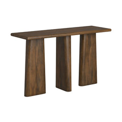 Minimalist Solid Wood Entryway Console