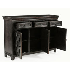 Alderfer Solid Wood Cabinet