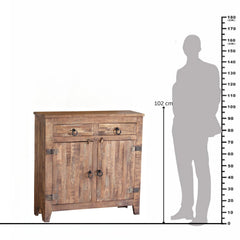 Vintage Mango Wood Sideboard