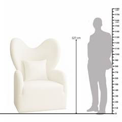 Eden Fabric Accent Chair