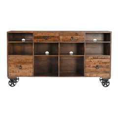 Guru Christin Caster Media Console