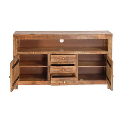 The Cayley Geometric 3-Drawer Media Sideboard