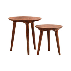 Tananger Sheesham Wood Nesting Table Set