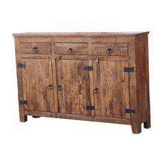 Good Earth Vintage Mango Wood Sideboard