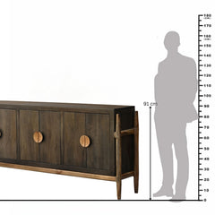 Jerrick 6-Door Sideboard