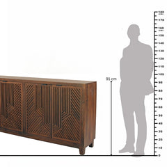 Lydian 4 Door Sideboard