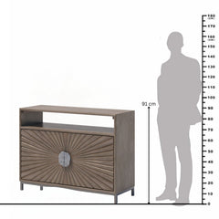 Aubrie  2 Door Storage Sideboard