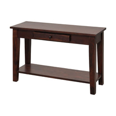 Aristotle Sheesham Wood Console Table