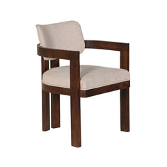 Modern Wooden Upholstered Dining Chair