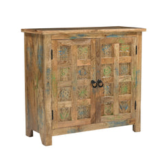 Guru Block Print Cabinet