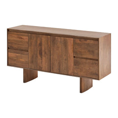 Contemporary Mango Wood Sideboard