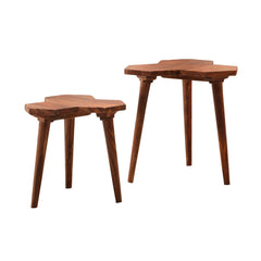 Korsvik Sheesham Wood Nesting Table Set