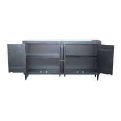 Narissa 4-Door Sideboard in Solid Mango Wood