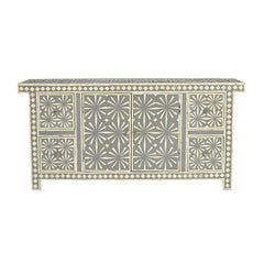 Kresley Bone Inlay Credenza Sideboard