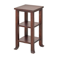 Sheetal Sheesham Wood Shelving Stool
