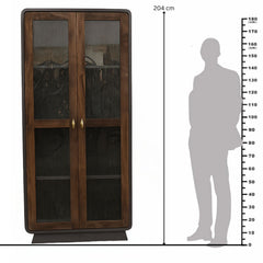 Jovan Tall Display Cabinet