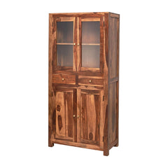 Subbulakshmi Sheesham Wood Cabinet
