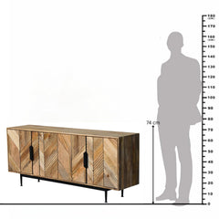 Findon 4-Door Sideboard