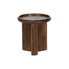 Paulsynn Solid Wood Side Table