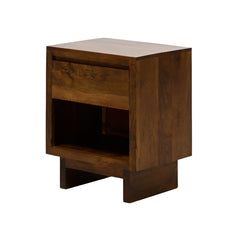 Conall Mango Wood Nightstand