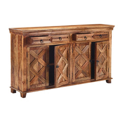 Neemrana Mango Wood Storage Sideboard