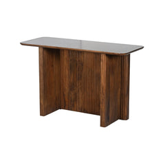 Paulsynn Solid Wood Console Table