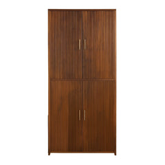Reed 4-Door Wardrobe in Mango Wood
