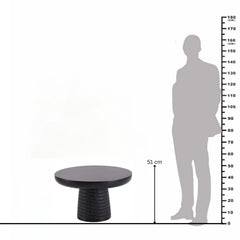 Nevan Round Coffee Table