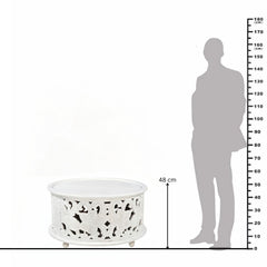 Danuta Round Coffee Table