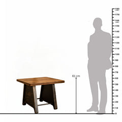 Cormac Industrial Side Table