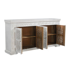 Diabelli Carved 4-Door Sideboard