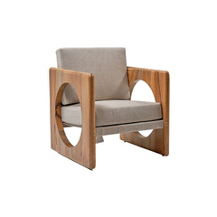 Orbit Chair in Mango Wood