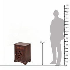 Tatva Sheesham Wood Night Stand