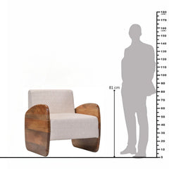 Buckley Modern Accent Chair