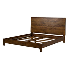 Conall Wooden King Size Bed