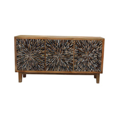 Jesper Mango Wood Bone Inlay Sideboard