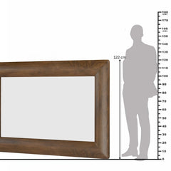 Skylan Mango Wood Framed Wall Mirror