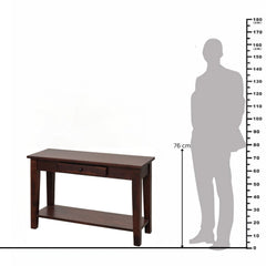 Aristotle Sheesham Wood Console Table