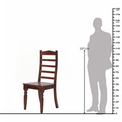 Lata Sheesham Wood Dining Chair