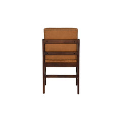 Wrenna Upholstered Leather Dining Chair