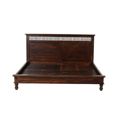 Amer Sheesham Wood King Size Bed