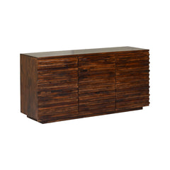 Sheesham Wood 3 Door Sideboard