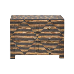 Modern Mosaic Inlaid Sideboard